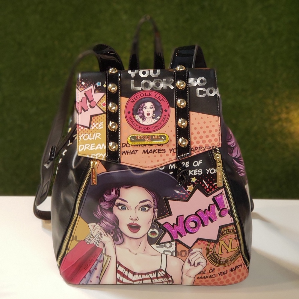 Nicole Lee WOW Backpack!!!